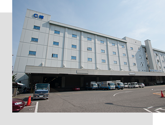 物流ビルC棟