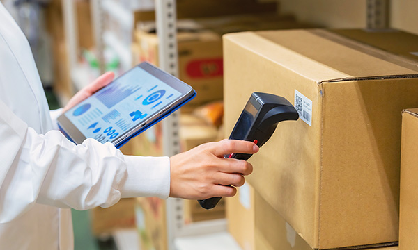 軽作業も可能なオフィス空間