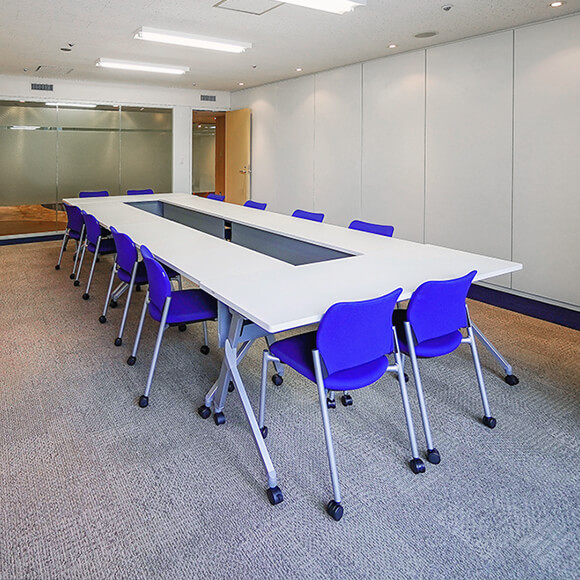 専用貸会議室も完備